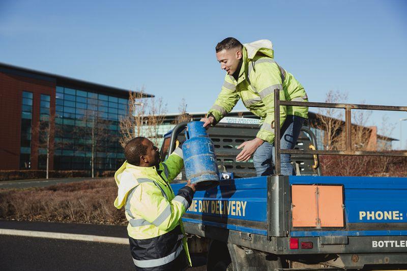 Wymiana butli gazowej